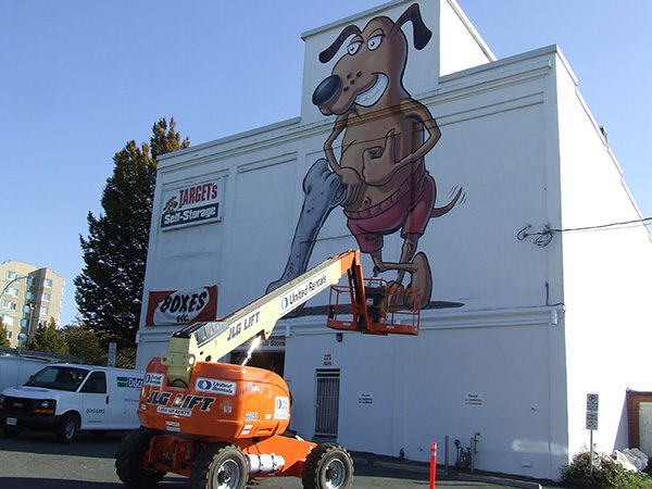 commercial painting services