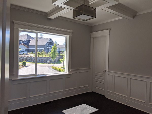 Interior Painting Services in Victoria Completed Bedroom